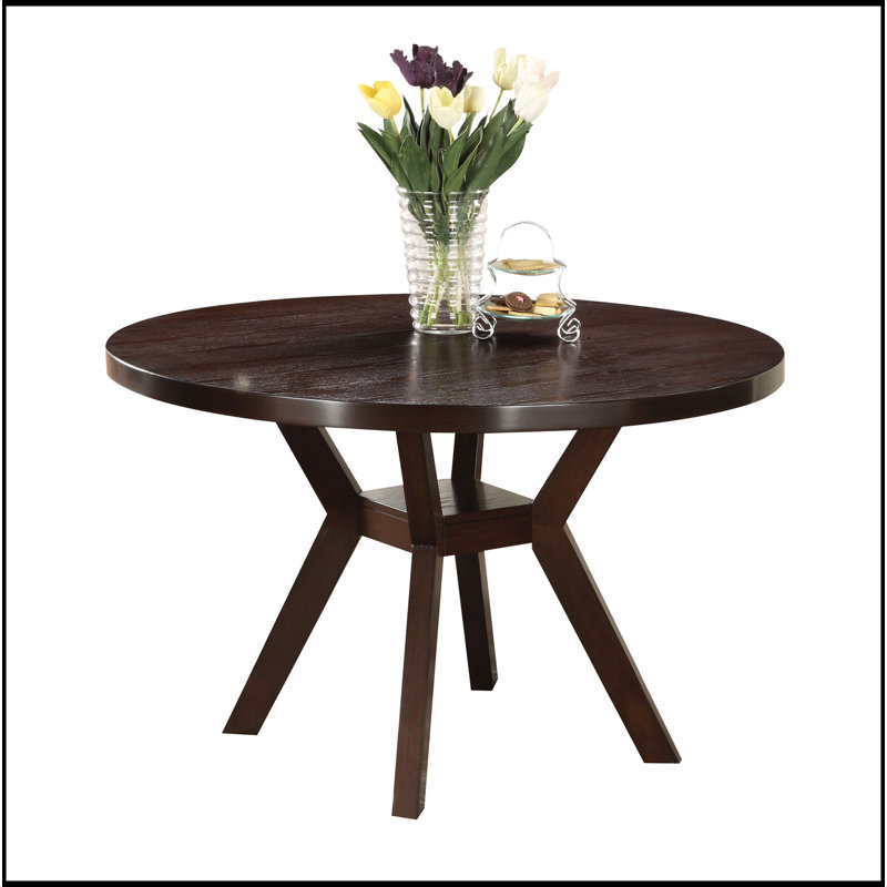 Espresso Finish Dining Table