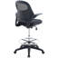 Chaise de dessin noir Advance par Modway