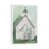 White Floater Frame