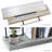 Sydney 36" W x 6" D Floating Shelves Set with Invisible Wall Mount Brackets-97960581