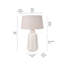 Nya Ceramic Table Lamp