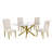 Avalon Pedestal Dining Set-2106919692-2106954676