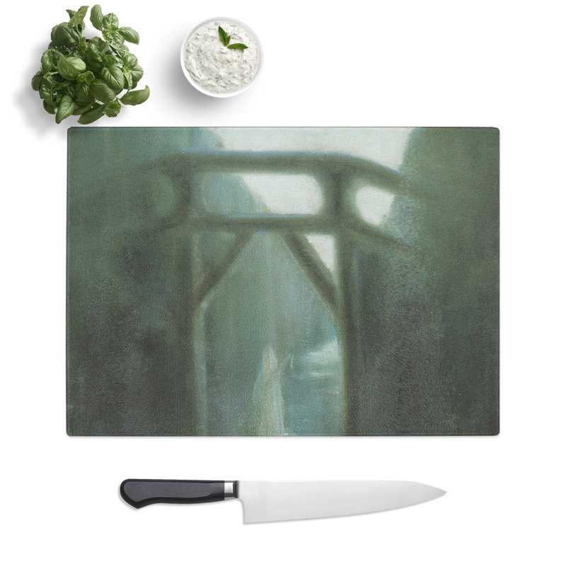 Night Vol.2 by Mikalojus Konstantinas Chopping Board, 0.4cm H x 20cm W x 28.5cm L