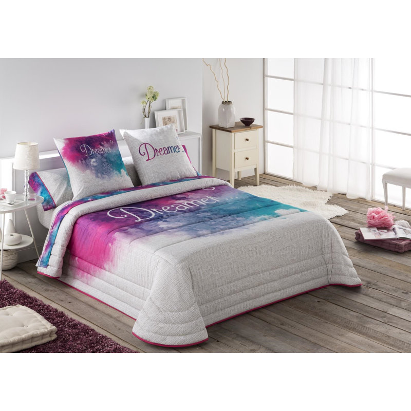 Argjend No Pattern Bedspread, 270 x 280 cm