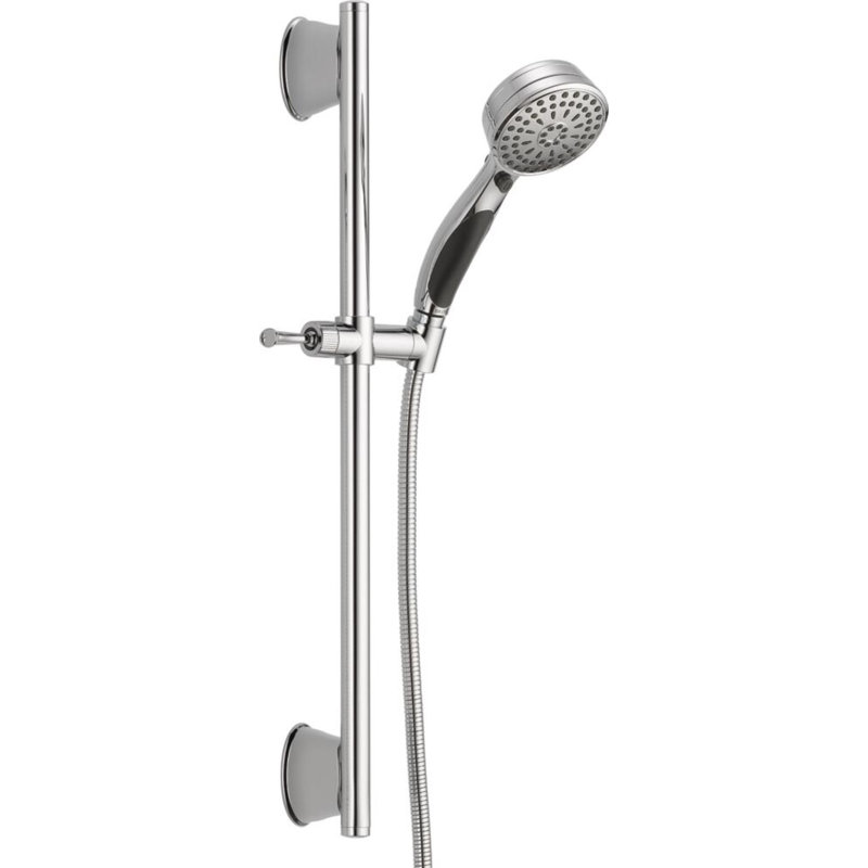 Pomme de douche à main standard Universal, Chrome