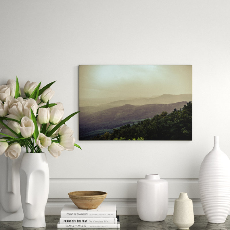 Vallée - reproduction de photo sur acrylique, 16 po x 24 po