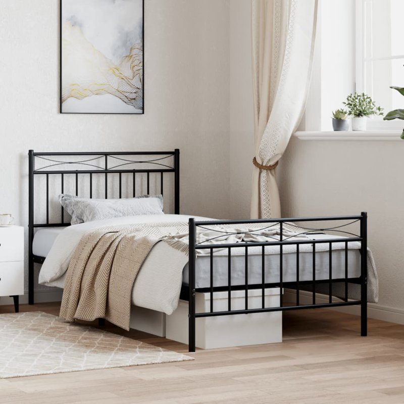 Abygayle Metal Bed, Single (3')