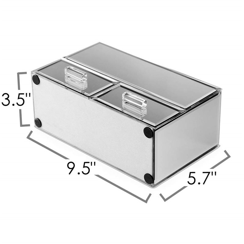 Organisateur de maquillage Orsolino, Argent