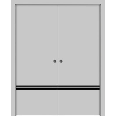 Portes françaises en bois massif massif