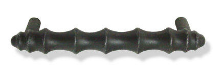 5" Elegant Beaded Pull Champagne Bronze