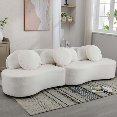 Canapé modulaire 2 pièces Kaiman