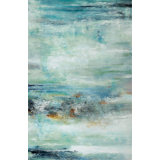 Aqua Story Print by Derek Shaw