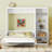 Murphy Bed Wall Bed With Shelves-107507785-107507786