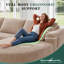 3 Seater Fabric Corner Sectional-128842362-128842363