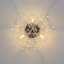 Plafonnier semi-encastré 3 lumières Spoutnik-347255108