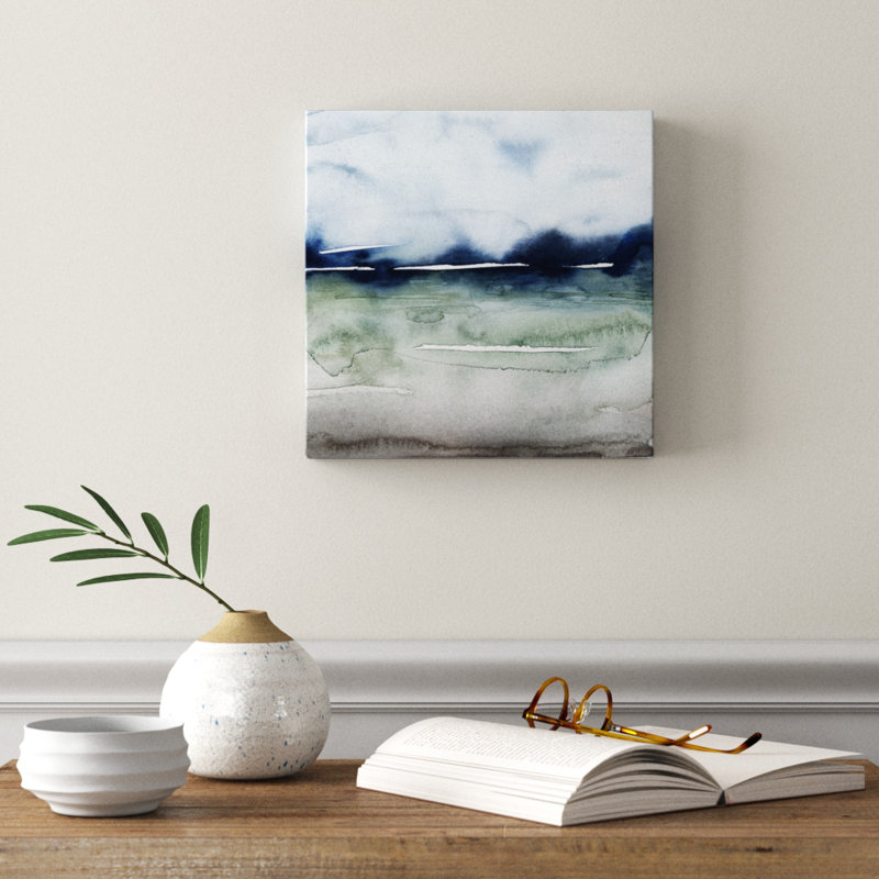 Uplands II by Grace Popp - Wrapped Canvas Painting, 30cm H x 30cm W