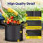 Paquet de 10 sacs de culture pour plantes IPower-115515975