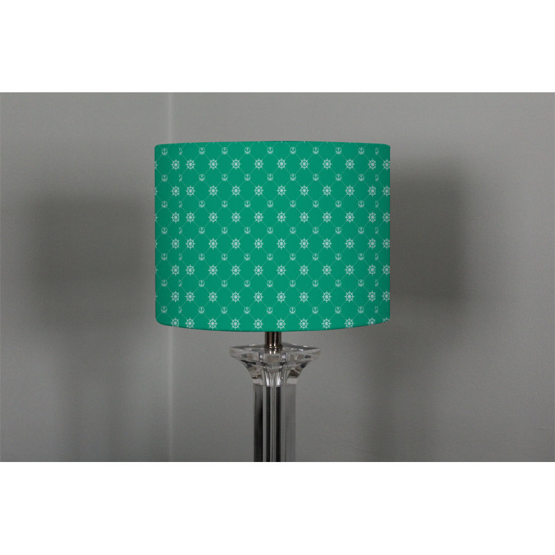 Cotton Drum Lamp Shade ( Uno ), 25cm H x 40cm W x 40cm D
