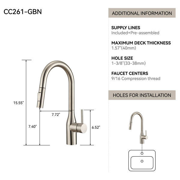Product Dimensions