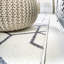 Tapis blanc / gris Amuda Blocks-1841865552