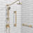 Bath Shower 24'' Safety Grab Bar-122413162-122413165