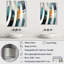Marbre cascade II - miroir abstrait peinture murale MIR137675-922976270