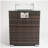 Outdoor Fire Pit Column, Propane Fire Column Decorative Gas Fire Pit Table Garden Corner Fire Table