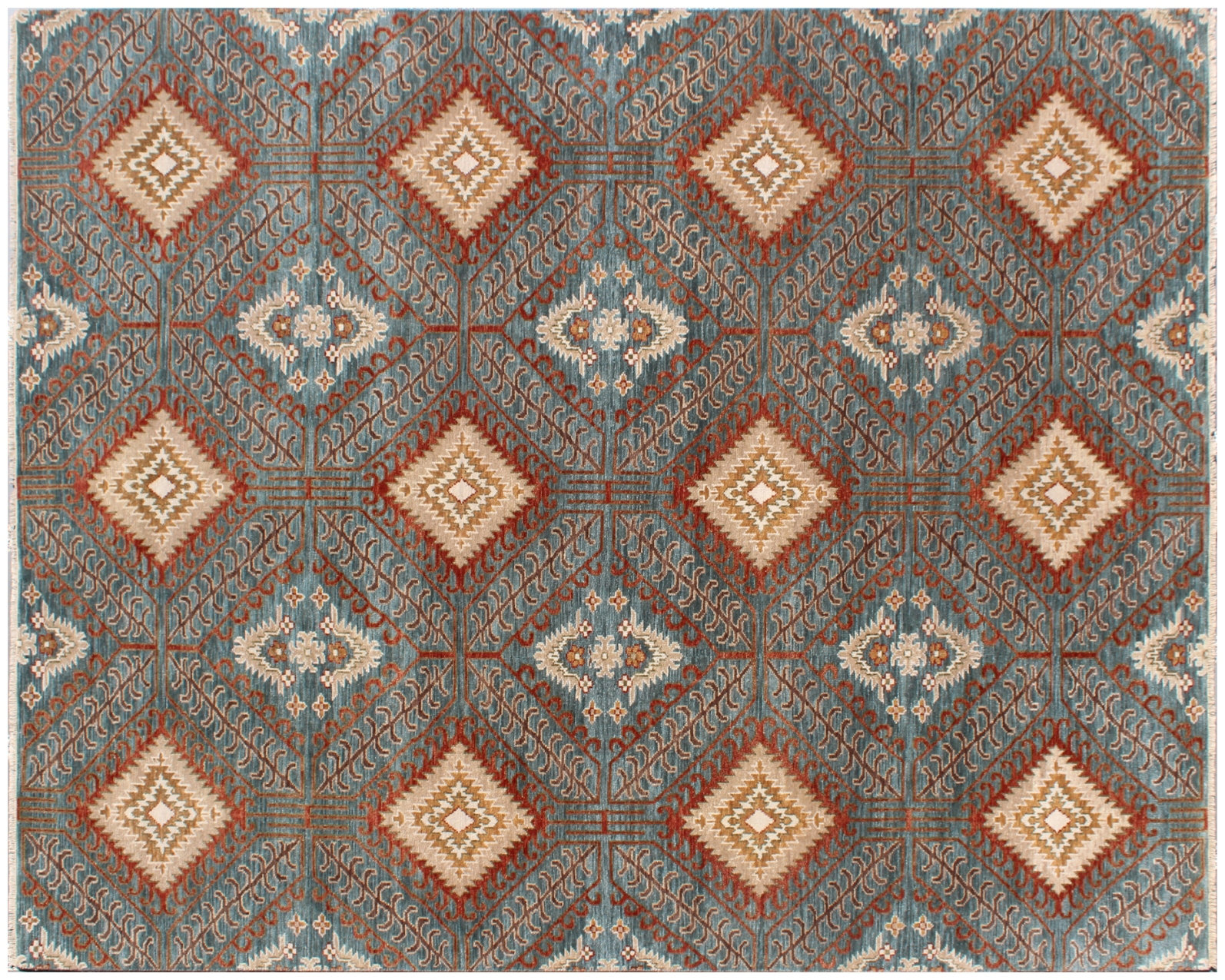 Wayfair Native Rugs Canora Grey Hand Knotted Rug - Wayfair Canada