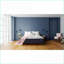 Matelas, matelas grand lit hybride moelleux Restonic ComfortCare - Support de refroidissement | Mousse | Ivoire + bleu ciel