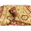 Tapis rouge rouille Olson