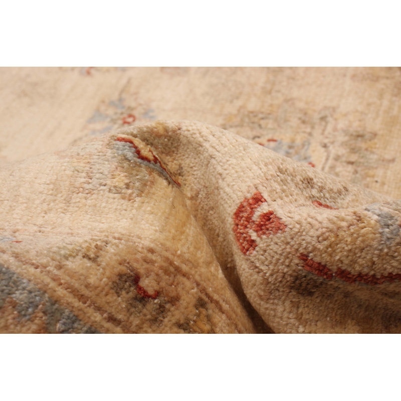 Espere One-of-a-Kind Rectangle 6'7" X 9'6" 1990s Wool Area Rug
