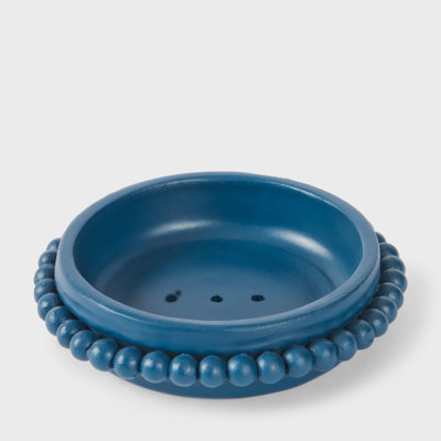 Raatriti Handcrafted Terracotta Round Soap Dish