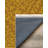 Nora Collection Digital Print Cotton-Polyester Yellow Oriental Rug-1248473887