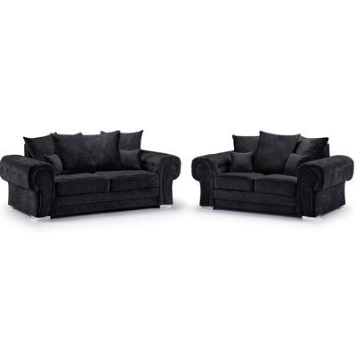Desilva 2 - Piece Living Room Set
