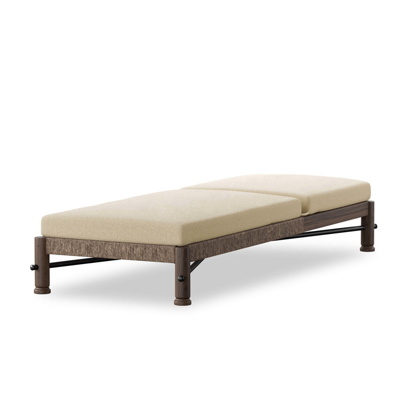 Finnegan Outdoor Chaise, Alessi Buff