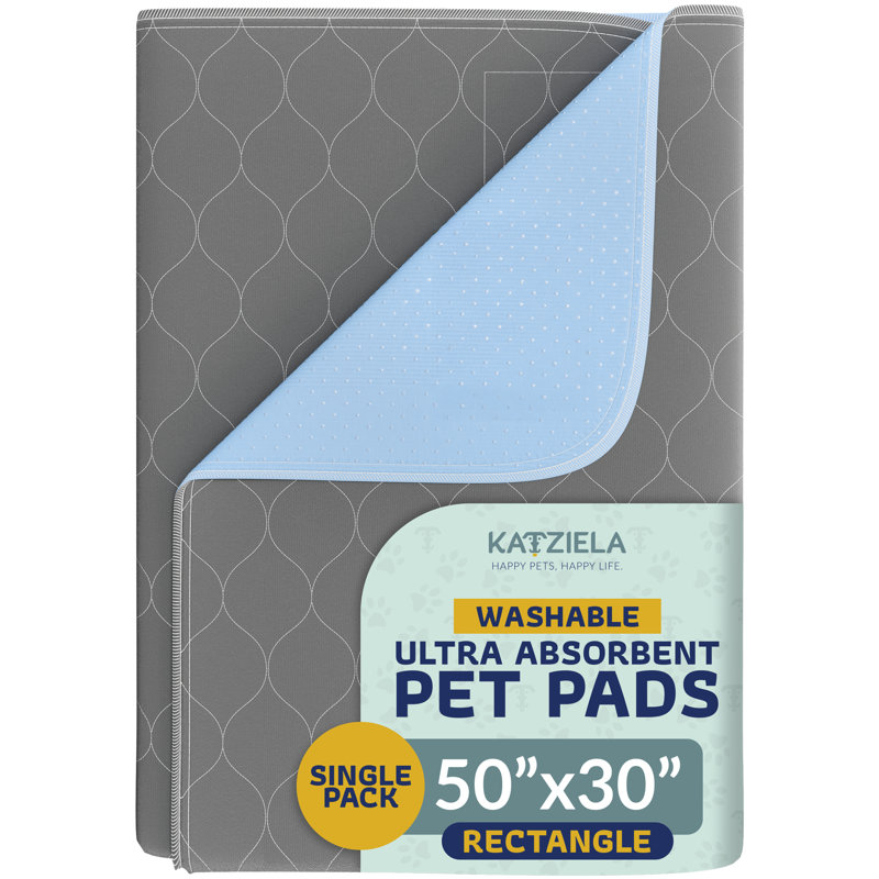 Paquet de 1 sous-tapis 34 x 52, H 1 po x l 34 po x P 52 po