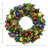 Handcrafted Faux Lighted Pine 30'' Wreath