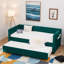 Lit de jour en velours Emerald-1204937275