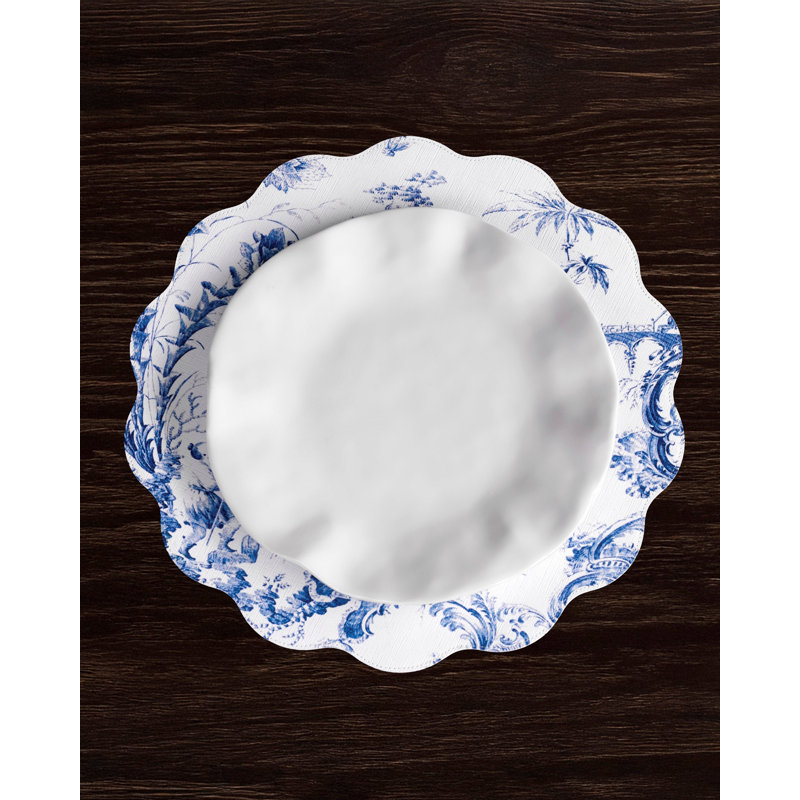 Napperons Vida, Blue/White