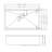 32 X 18 Inch Undermount Single Bowl Kitchen Sink, Stainless Steel Gauge. T304 Steel, Thick And . Rust, Scratch-, High Temperature. Workstation Sink With Space Enhancement. X Grooves For Quick Water
