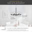 Lustre 6 lumières 21,75 "21,75"-1044564592