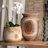 Handmade Wood Table Vase