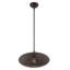 Luminaire suspendu géométrique 1 lumière Bion-325720587