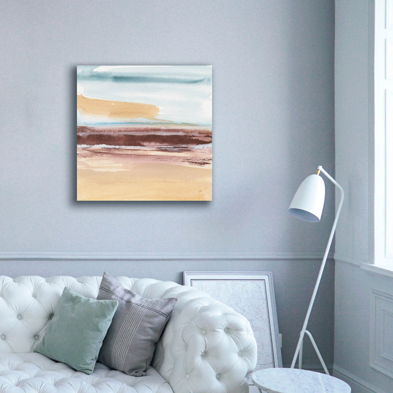 «Aquatic Sky 1» par Chris Paschke, art mural sur toile, H 37 po x l 37 po x P 1,5 po