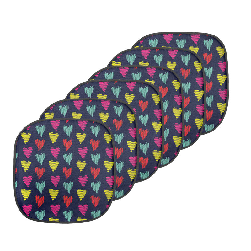 Coussin de siège papillon