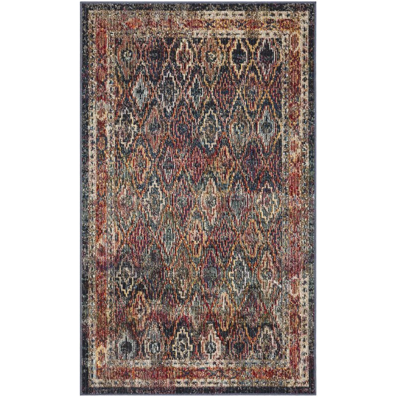 Greer Oriental Hand Woven Area Rug, Rectangle 91 x 152cm