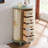 Hand-Painted 5-Drawer Accent Chest