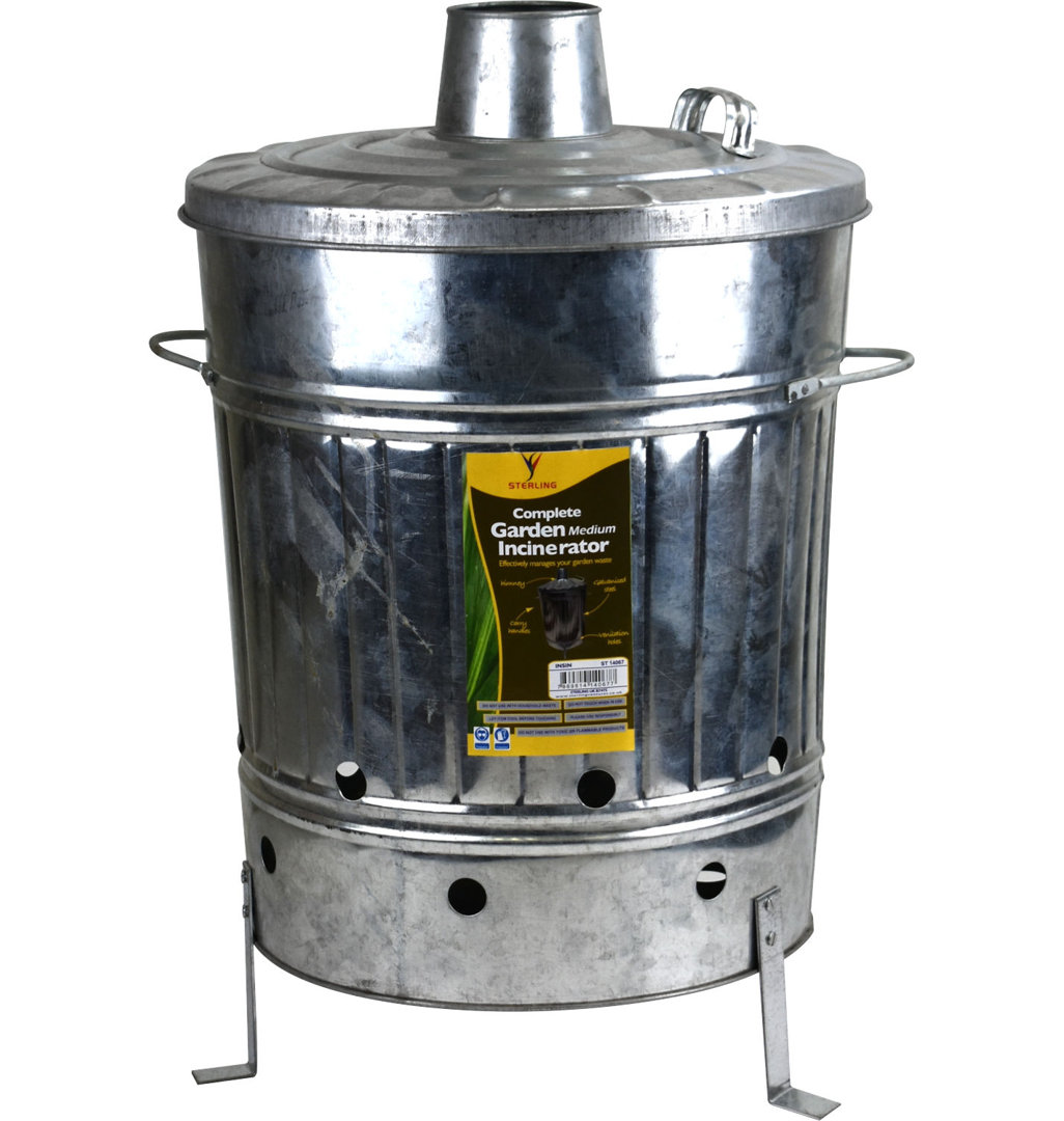 Round Wood Burning Smokeless Fire Pit
