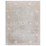 Oushak Hand Knotted Viscose Rug