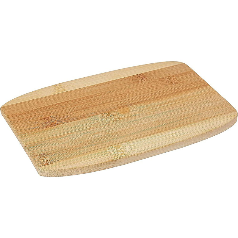 Petite planche à découper pour un rangement facile | Panneau de préparation de bar idéal pour les garnitures, les collations et les tâches de cuisine rapide | Bambou compact, durable et écologique
